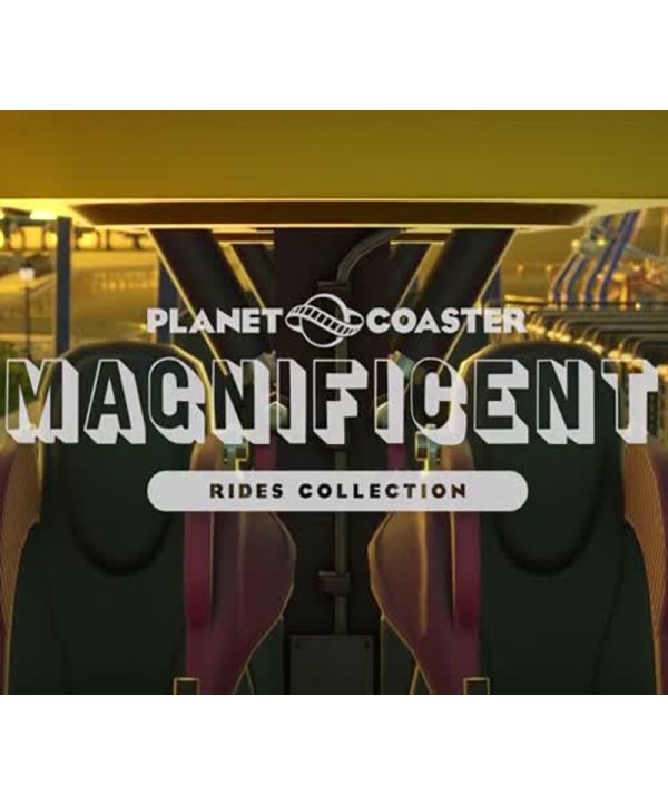 Planet Coaster - Magnificent Rides Collection DLC Steam Key GLOBAL